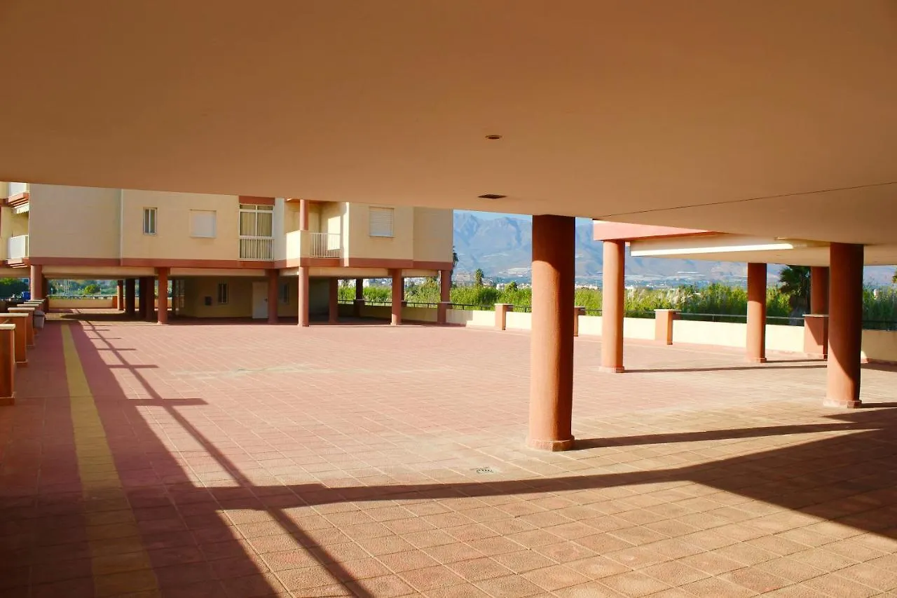 Apartamento Espectacular Ático con Parking y Terraza con BBQ Salobreña