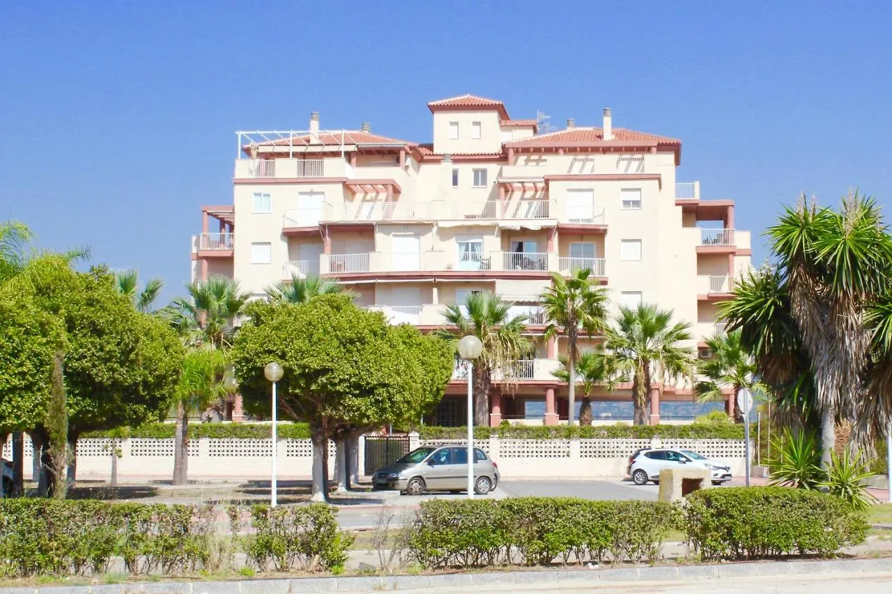 Apartamento Espectacular Ático con Parking y Terraza con BBQ Salobreña
