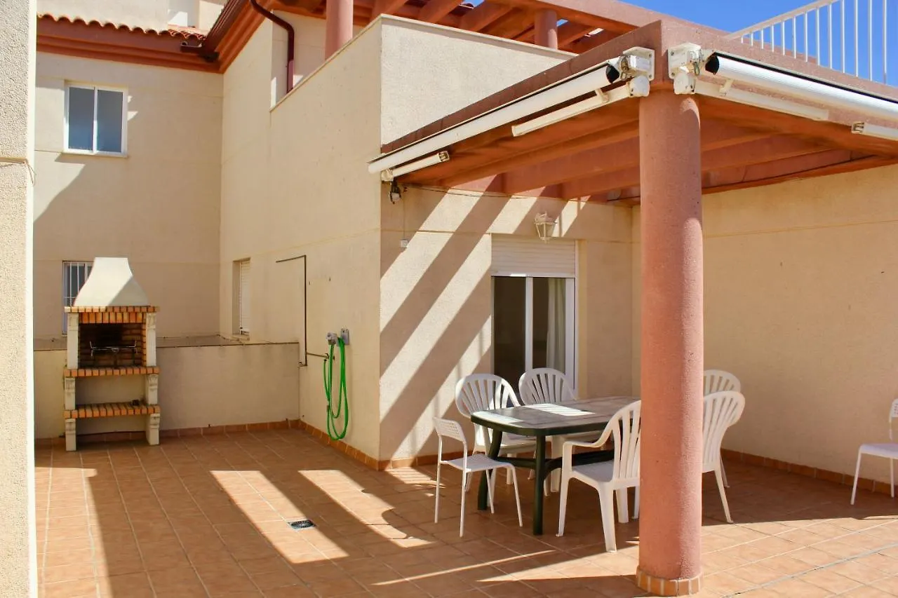 Apartamento Espectacular Ático con Parking y Terraza con BBQ Salobreña 0*,