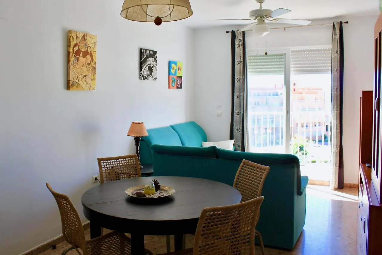 Apartamento Espectacular Ático con Parking y Terraza con BBQ Salobreña