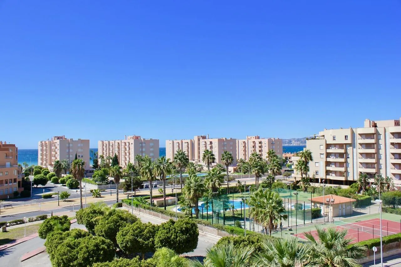 Apartament Espectacular Atico Con Parking Y Terraza Con Bbq Salobreña