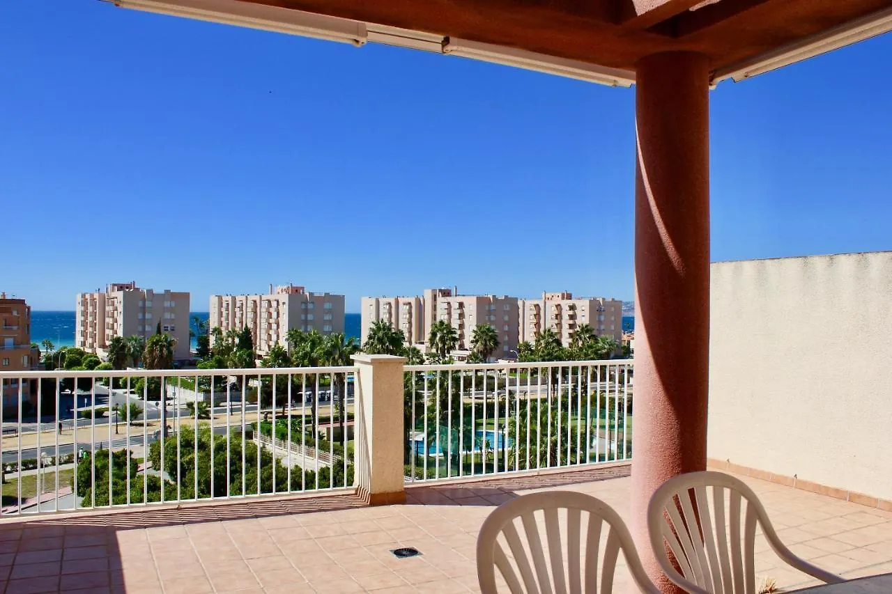 Espectacular Ático con Parking y Terraza con BBQ Apartamento Salobreña Espanha