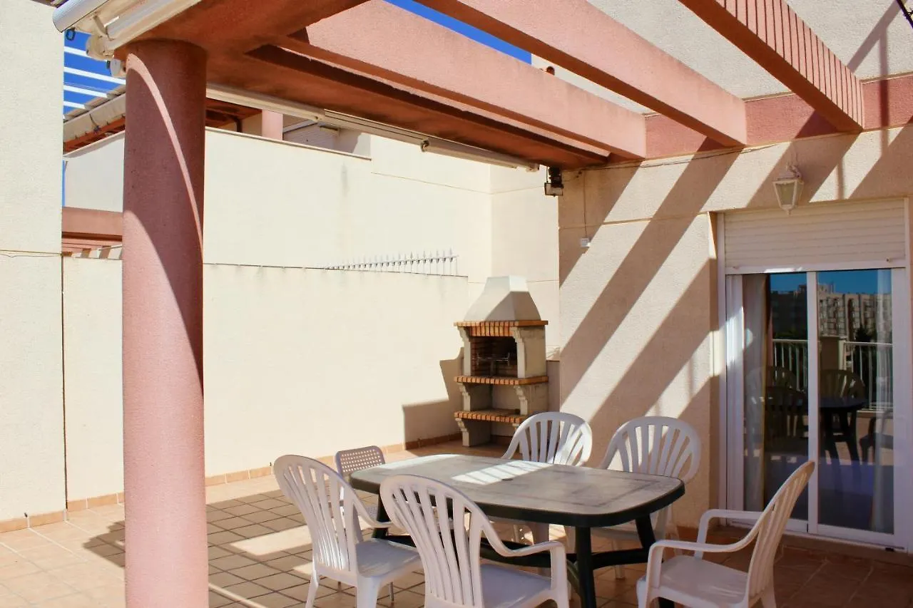 Espectacular Ático con Parking y Terraza con BBQ Apartamento Salobreña