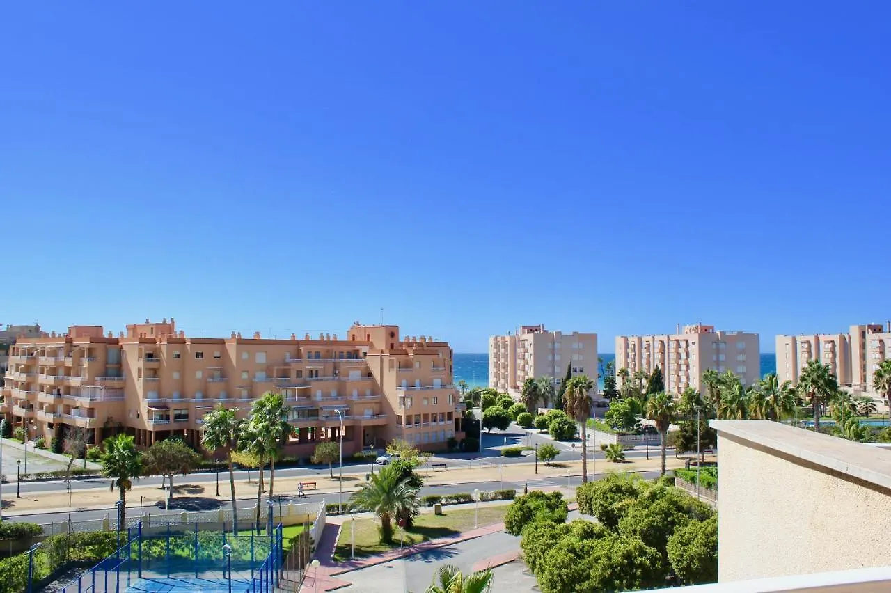 Espectacular Ático con Parking y Terraza con BBQ Apartamento Salobreña